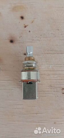 Потенциометр push-pull