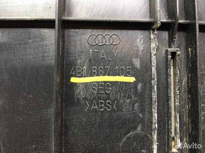 Обшивка двери передней левой Audi A6 C5