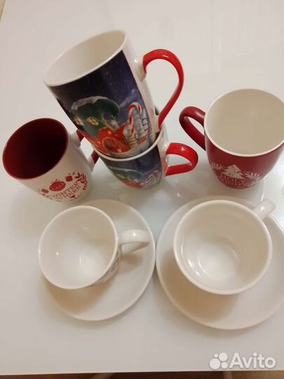 Чайная пара, кружки