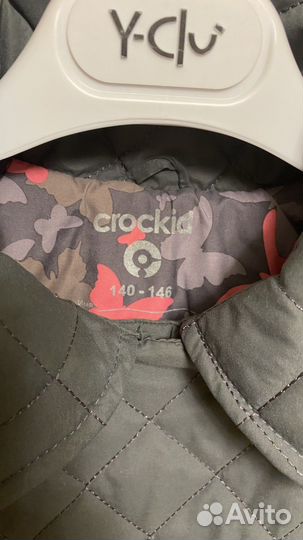Пальто для девочки Crockid 140-146