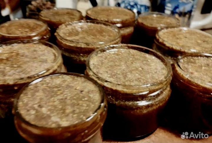 Мужская возбуждающая медовая паста