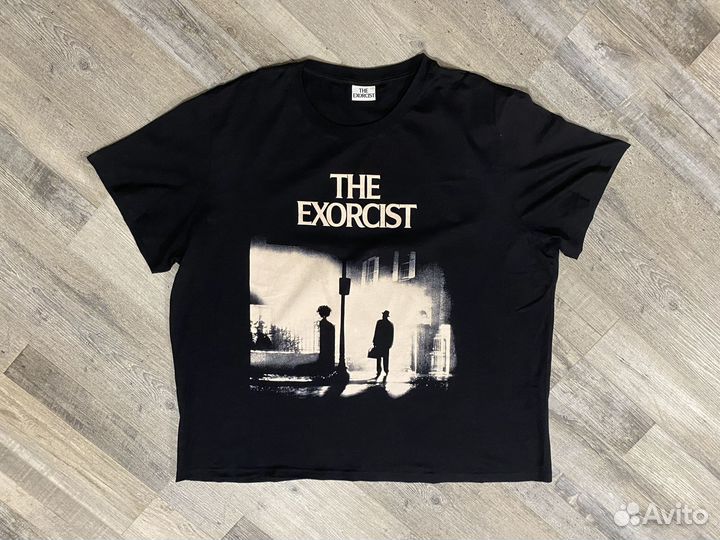 Футболка The Exorcist (лицензионный мерч фильма)