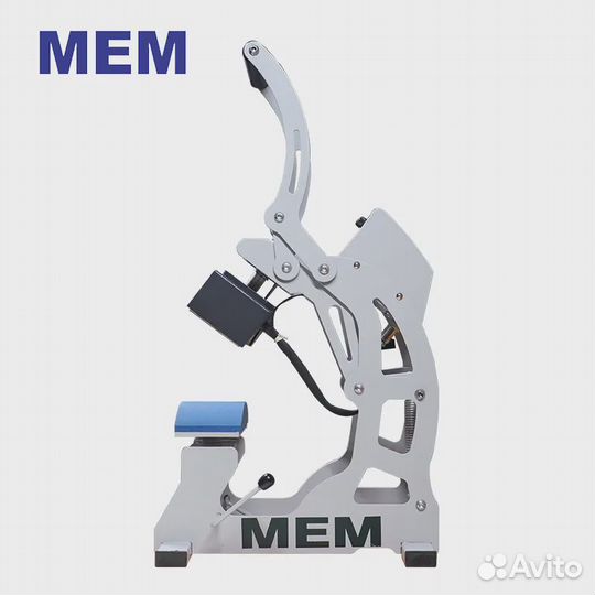 Кепочный термопресс MEM T-13X9 и 15х15