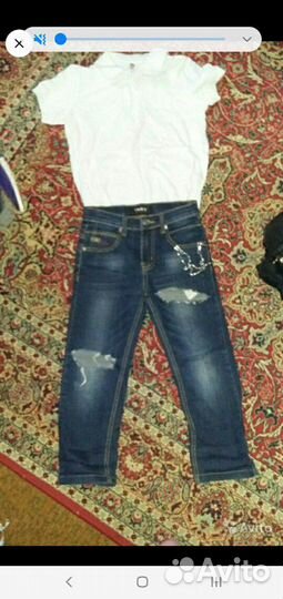 Вещи пакетом на 6 -7 лет мальчику