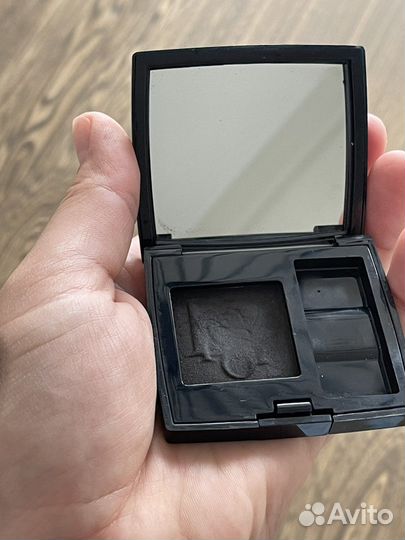 Тени dior mono. Графитовые матовые