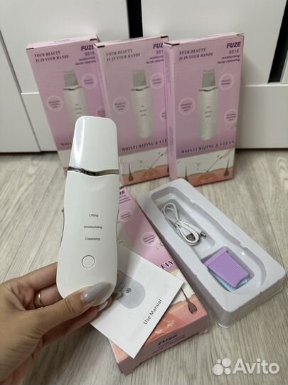 Ультразвуковой аппарат для чистки лица