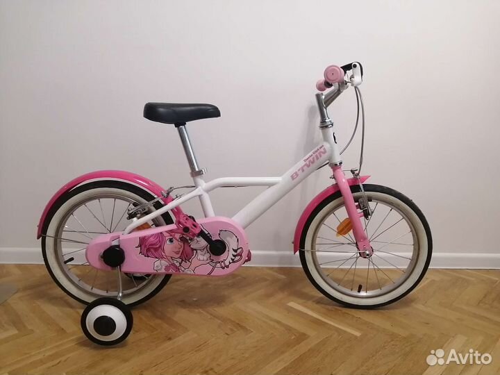 Детский велосипед btwin