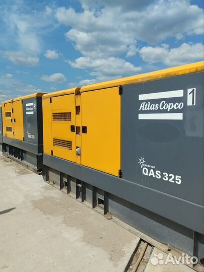 Генератора atlas copco QAS 500