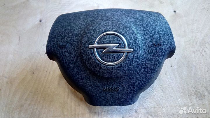 Подушка Airbag 3 спицы в руль Вектра Ц 2 контакта