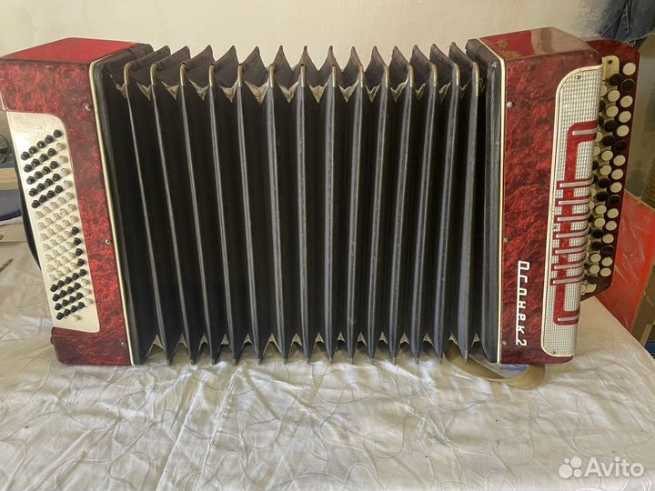 Баян детский огонек 2