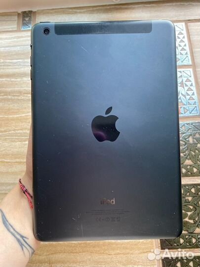 iPad mini wifi cellular 16gb Black