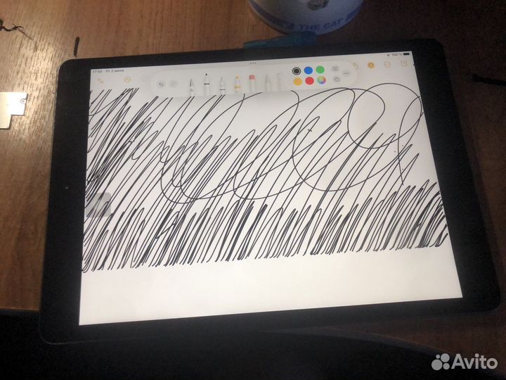 Тачскрин стекло с дефектом iPad