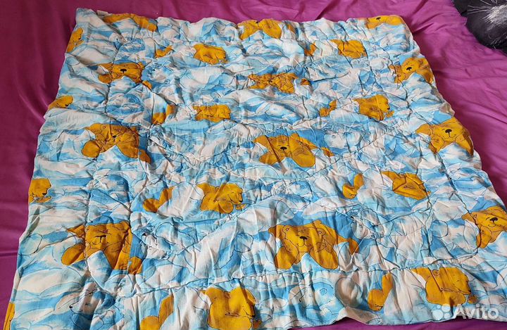 Детское одеяло 118-118, Шерсть