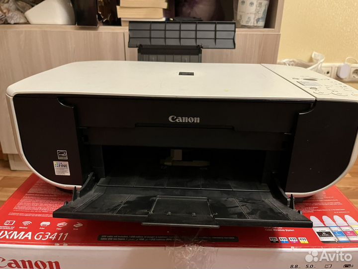 Принтер canon pixma mp190