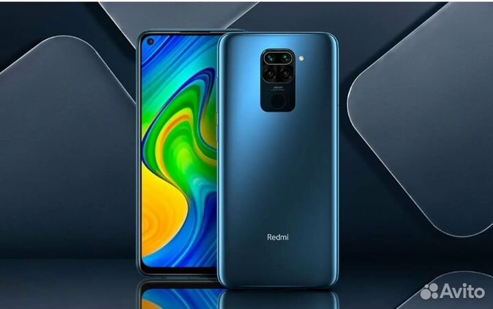 Xiaomi Redmi Note 9 Pro, 8/128 ГБ