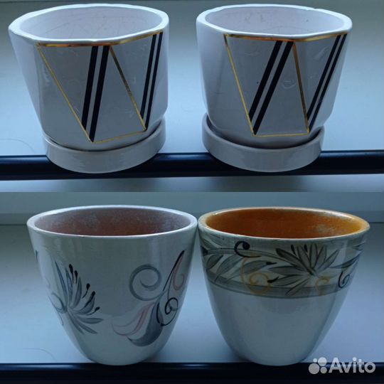 Горшок керамический