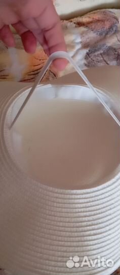 Шляпа женская пляжная