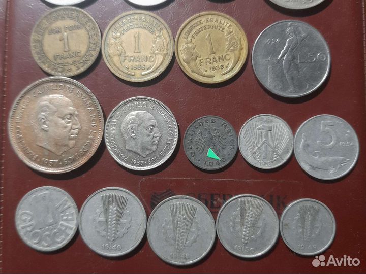 Редкие иностранные монеты