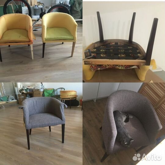 Ремонт, реставрация и перетяжка мебели