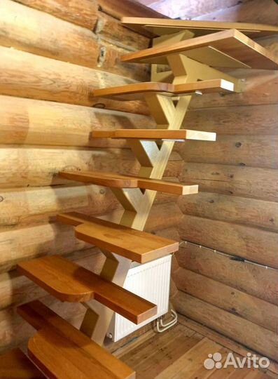 Лестница для дачи