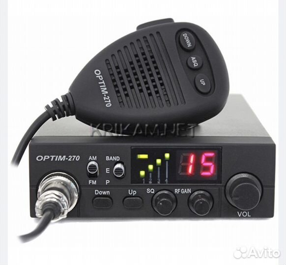 Автомобильная св Рация optim-270 (12-24V)