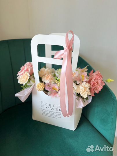 Сборная сумочка Доставка цветы букеты