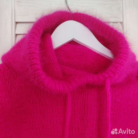 Худи. Толстовка. Свитшот. Пух норки