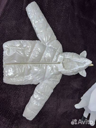 Куртка для девочки hm 122