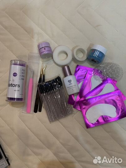 Материалы для наращивания ресниц