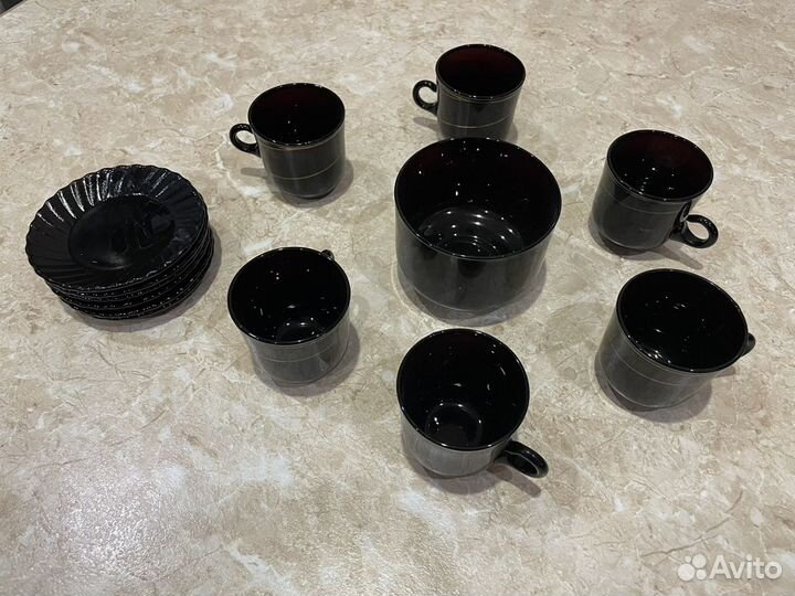 Кофейный сервиз новый
