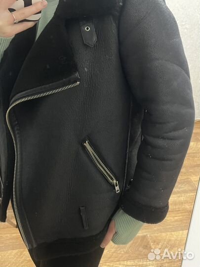 Дублёнка кожа