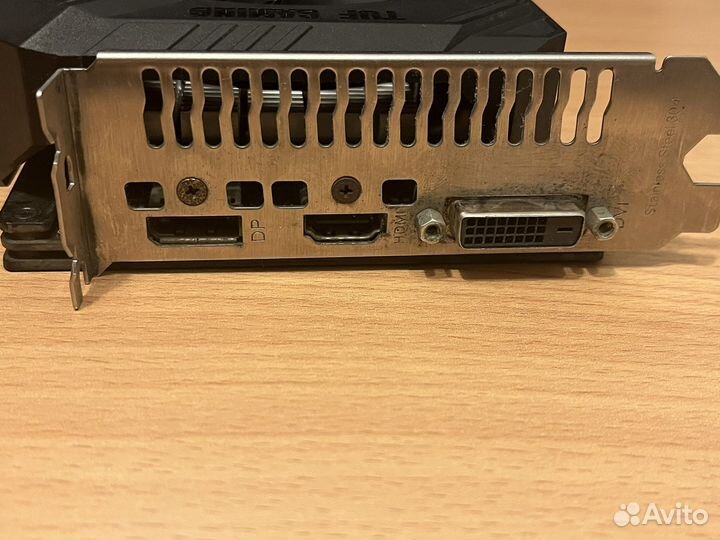 Видеокарта gtx 1660 super