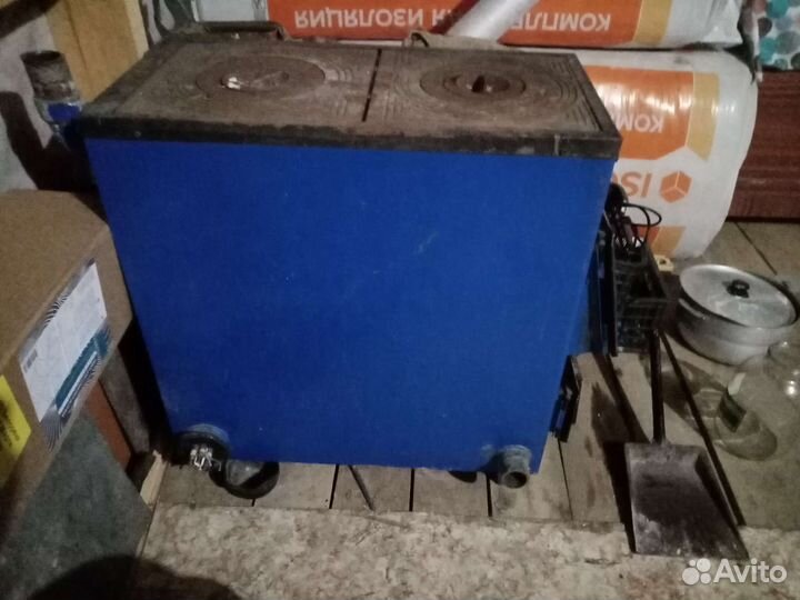 Печка 2в1 напольный