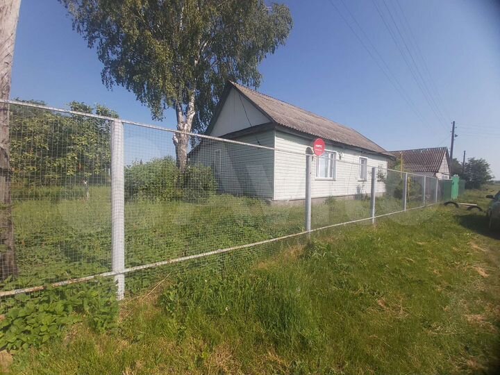 Дом 59,6 м² на участке 25 сот.