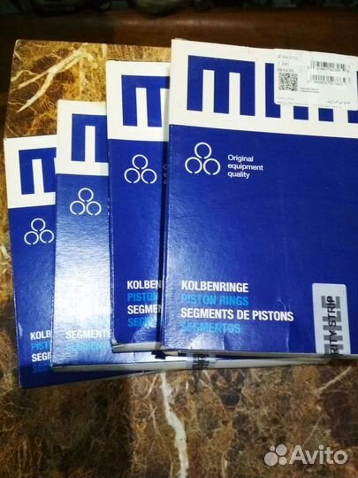 Поршневые кольца Volkswagen Transporter T2 1.9