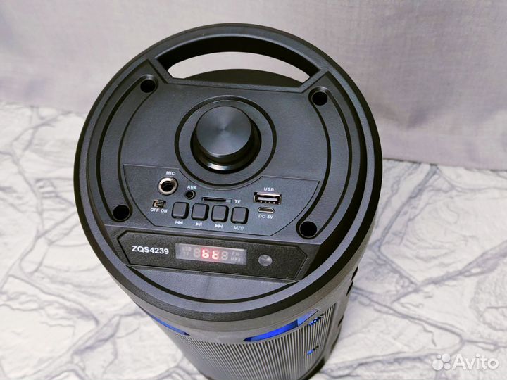 Колонка с караоке блютуз