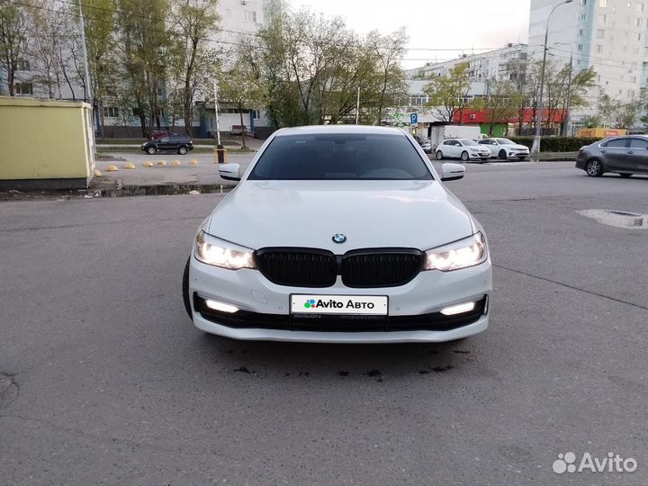 BMW 5 серия 2.0 AT, 2018, 103 000 км