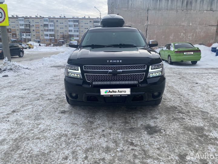 Chevrolet Tahoe 5.3 AT, 2012, 248 000 км