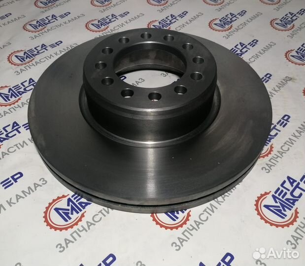Диск тормозной передний камаз 5490 032