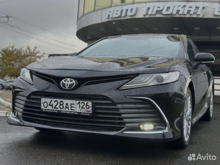 Аренда авто / Прокат автомобиля Toyota Camry 2018г