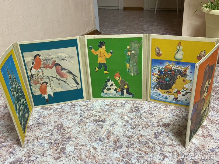 Лэпбук СССР книжка раскладушка