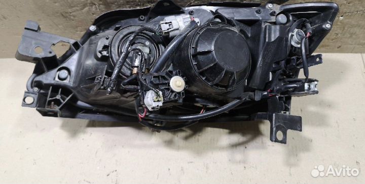 Фары Subaru impreza gd комплект