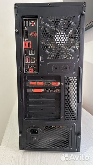 Игровой компьютер (пк) i5-6600, GTX 1060 6gb, 16gb