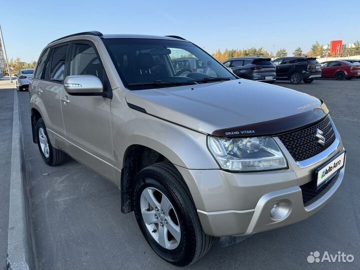 Suzuki Grand Vitara 2.0 МТ, 2011, 189 100 км