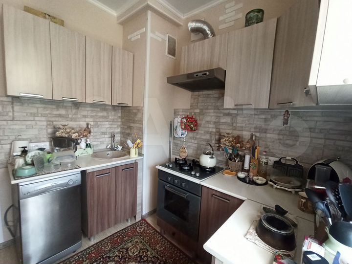2-к. квартира, 50,1 м², 4/4 эт.