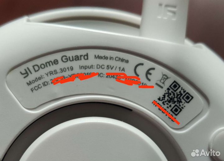 Система видеонаблюдения Yi Dome Guard