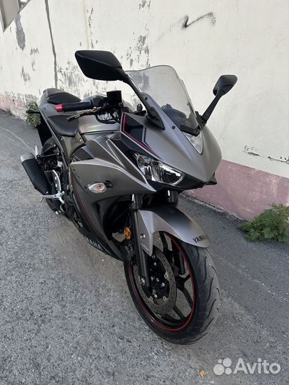 Yamaha YZF R3 (без пробега по РФ)