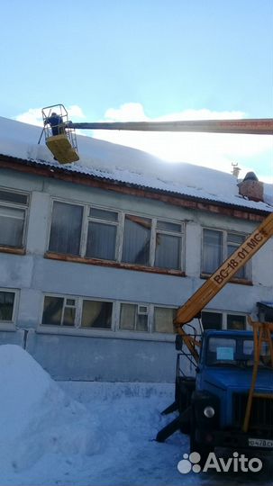 Услуги Автовышки