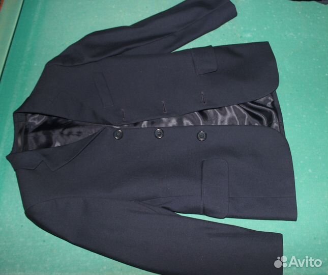 Пиджак школьный для мальчика 30 128