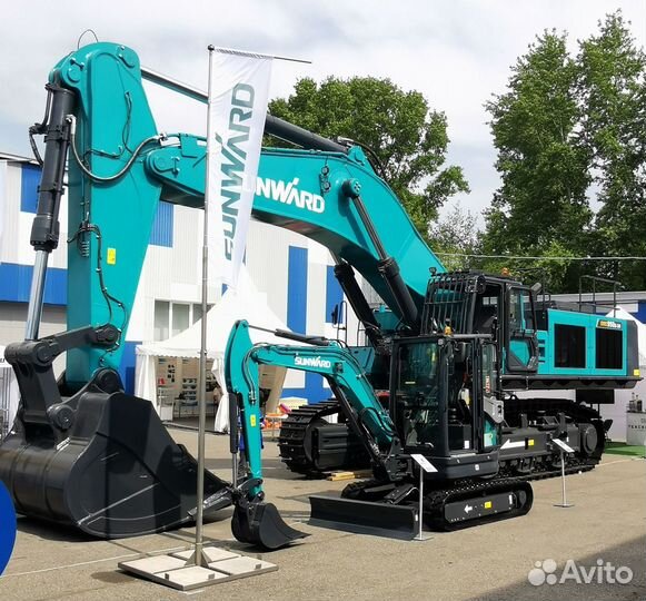 Гусеничный экскаватор SUNWARD SWE 950E-3H, 2024